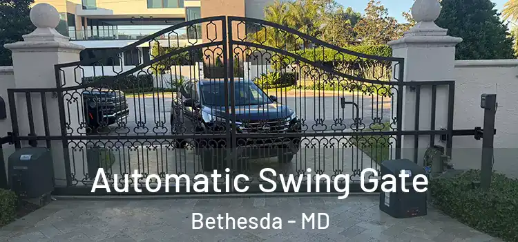 Automatic Swing Gate Bethesda - MD