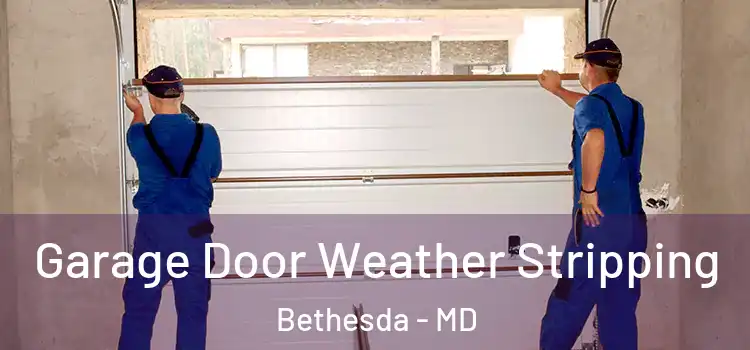 Garage Door Weather Stripping Bethesda - MD
