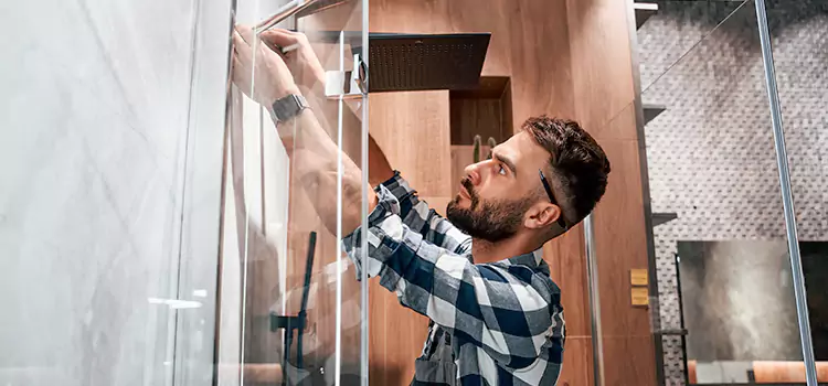 Replace Shower Doors with Frameless Bethesda