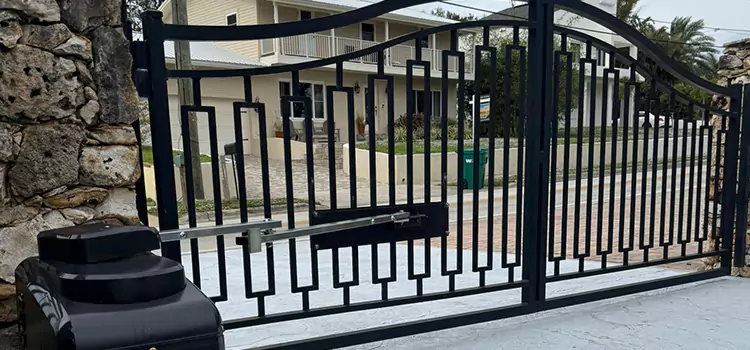 Swing Gate Opener with Keypad Bethesda