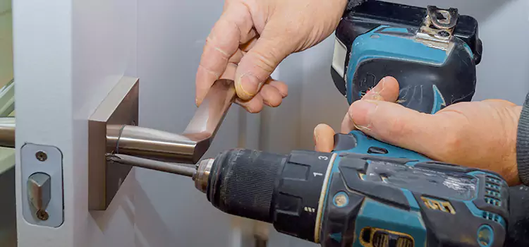 Security Door Lock Installation Bethesda