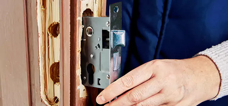 Garage Door Lock Replacement Bethesda