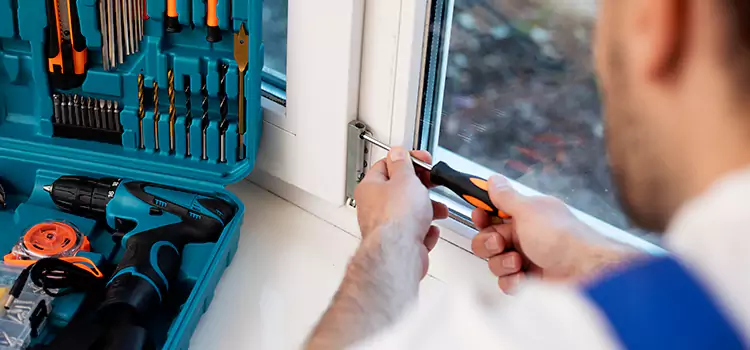 Sliding Glass Door Track Repair in Bethesda, MD