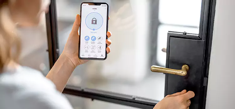 Fingerprint Door Lock Installation Bethesda