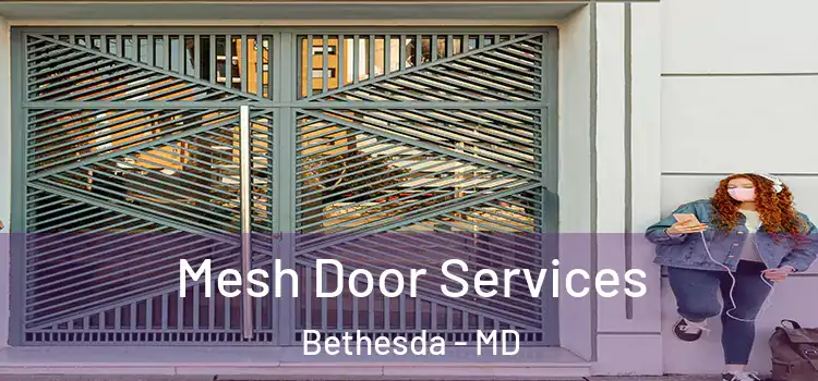 Mesh Door Services Bethesda - MD