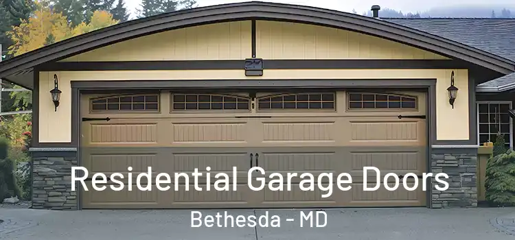  Residential Garage Doors Bethesda - MD
