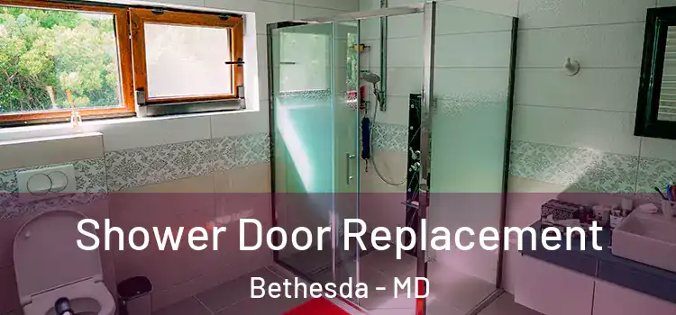 Shower Door Replacement Bethesda - MD
